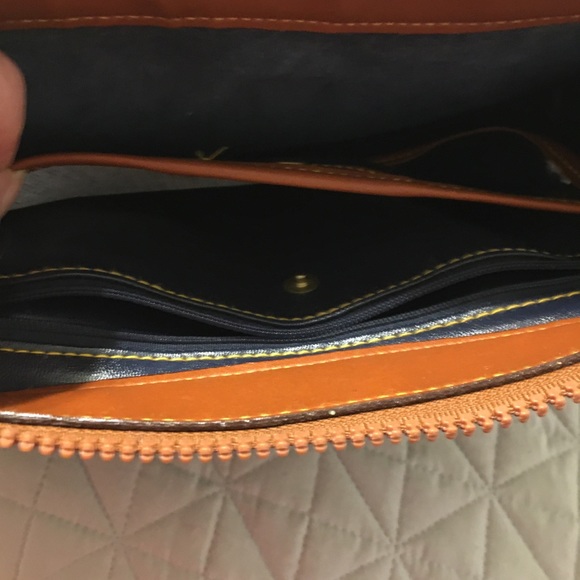 Leather Crossbody Bag - Picture 4 of 7